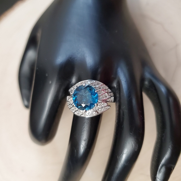 Jewelry - Sterling Silver 925 Sapphire Ring